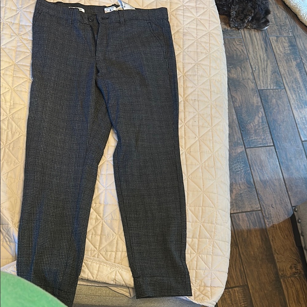 Jack and Jones Black Dress Pants Classic Style